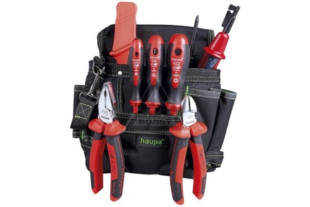 Набор инструментов HAUPA VDE Tool belt 220211 Набор инструментов HAUPA VDE Tool belt 220211