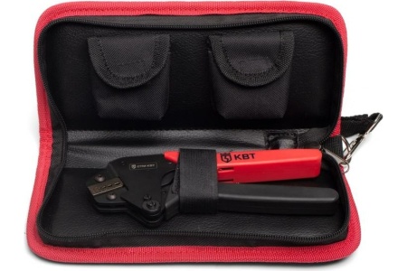 Пресс-клещи с набором матриц КВТ CTM 78862