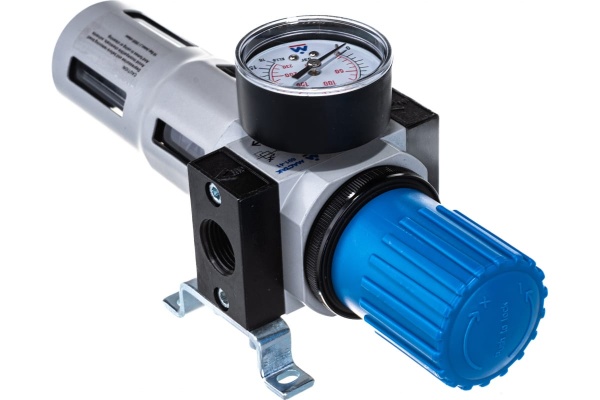 Фильтр влагоотделитель с редуктором (1/2"; 16 бар) МАСТАК 691-41 Фильтр влагоотделитель с редуктором (1/2"; 16 бар) МАСТАК 691-41