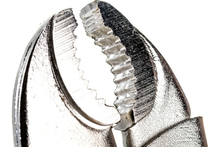 Ручные тиски пинцы 7" 180мм Airline AT-JLP-7