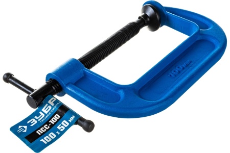 Струбцина Зубр ПСС-100 тип G 100 мм, 32245-100_z02