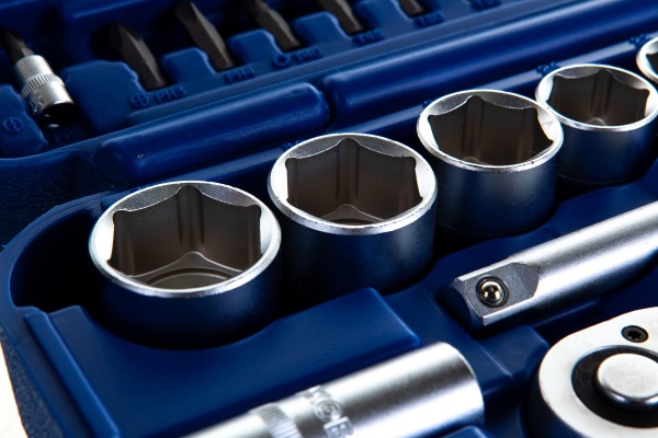 Набор универсального инструмента 1/4 и 1/2, 94шт, кейс КОБАЛЬТ 010106-94