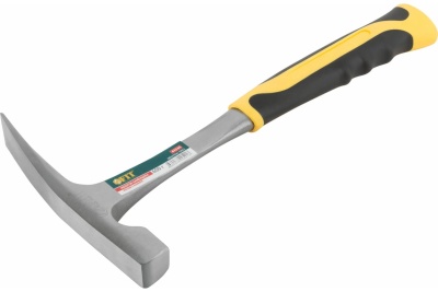 Молоток каменщика FIT Профи цельнометаллический 600 гр 44544