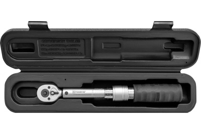 Двусторонний динамометрический ключ THORVIK TWBDM14630 1/4DR, 6-30 Нм 53577