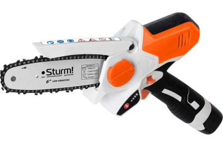 Аккумуляторная цепная пила Sturm CSC1804