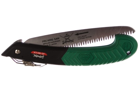 Пила складная, с прямым полотном, L=180мм/4мм, SAMURAI JD-180-LH