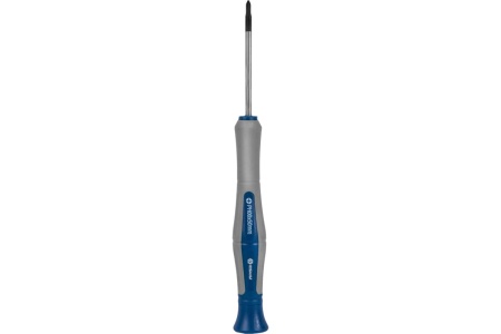 Отвертка для точных работ PH 00 х 50 мм CR-V, подвес КОБАЛЬТ Ultra Grip 245-251