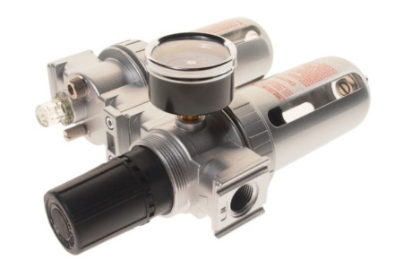 Лубрикатор 3/8 с металлическим переключателем, давление 250 PSI, 2500 л/мин, объем 125 мл. JTC JTC-JW0889-833