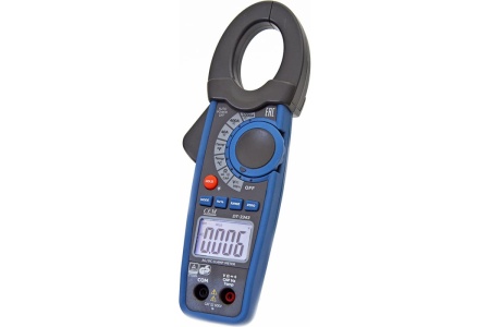 Токовые клещи с датчиком температуры СЕМ DT-3343 480397