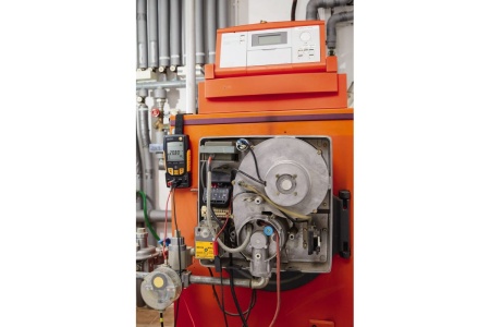 Цифровой мультиметр с функцией измерения истинного СКЗ, с поверкой Testo 760-2 0590 7602П