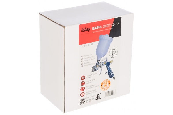 Краскораспылитель FUBAG 110103 Краскораспылитель FUBAG 110103