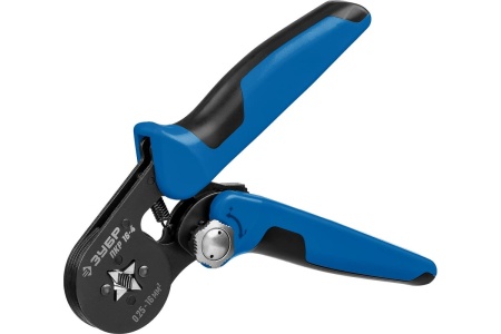 Пресс-клещи ЗУБР Профессионал ПКР-16-4 для втулочных наконечников 0.25 - 16 мм.кв 22693