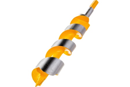 Сверло PROFI спираль Левиса (30х235 мм; сталь 45Mn) по дереву STAYER 29475-235-30 Сверло PROFI спираль Левиса (30х235 мм; сталь 45Mn) по дереву STAYER 29475-235-30