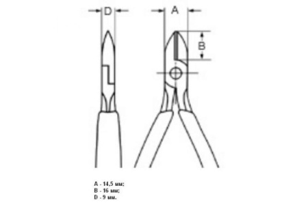 Бокорезы Knipex KN-7622125