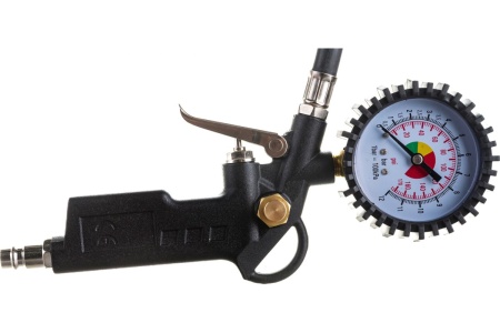 Грузовой пистолет для накачки шин АвтоDело с манометром 10 атм. 42304 12082