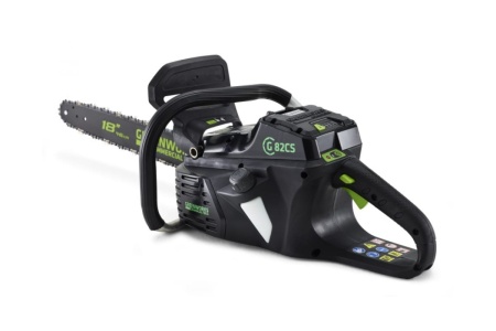 Цепная аккумуляторная пила GreenWorks GС82CSK25 2001607UA