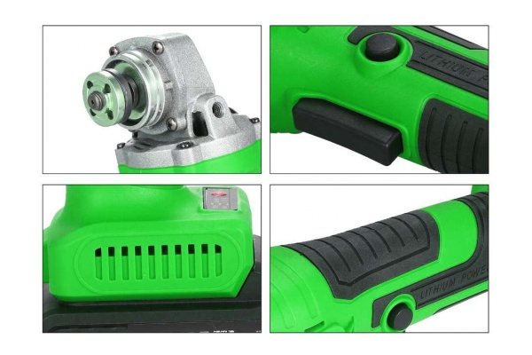 Углошлифовальная машина Zitrek AG 20 Pro 063-4067