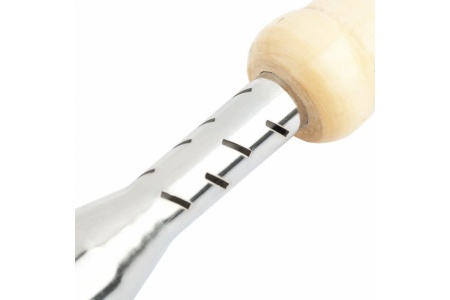 Паяльник электрика с деревянной ручкой 100Вт, 220В SPARTA 913155