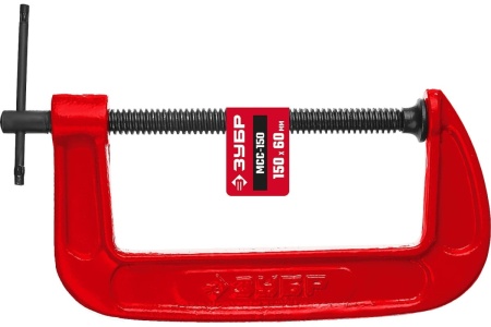 Струбцина Зубр МСС-150 тип G 150 мм, 32244-150