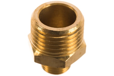 Соединитель резьбовой M1/2"xM1/4" ЭВРИКА ER-MM08/04