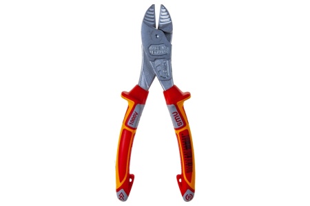 Силовые бокорезы VDE 1000В 180мм NWS 137-49-VDE-180