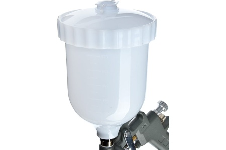 Краскораспылитель с верхним бачком NEW GALAXY 500мл, 162A2 789-026