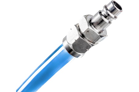 Шланг пневматический витой полиуретановый (15 м; 14х10 мм; 20 бар) AIRBOSS PUR-1415M