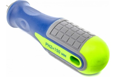 Отвертка Ph2х150мм, CrV, 3-х компонентная рукоятка СИБРТЕХ 11796