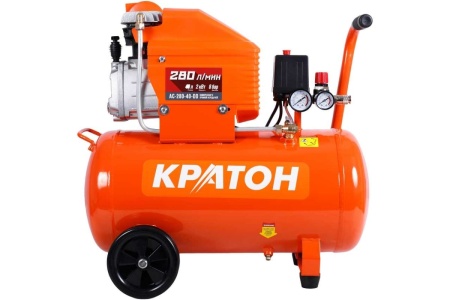 Компрессор с прямой передачей Кратон AC-280-40-DD 3 01 01 034