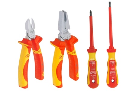 Набор VDE 1000B 4шт NWS 786