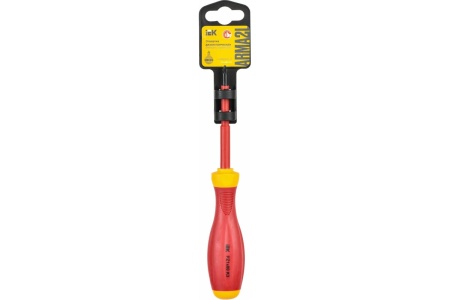 Диэлектрическая отвертка IEK ARMA2L 3 PZ1x80 K3 A2L3-SC30-K3-PZ-10-080
