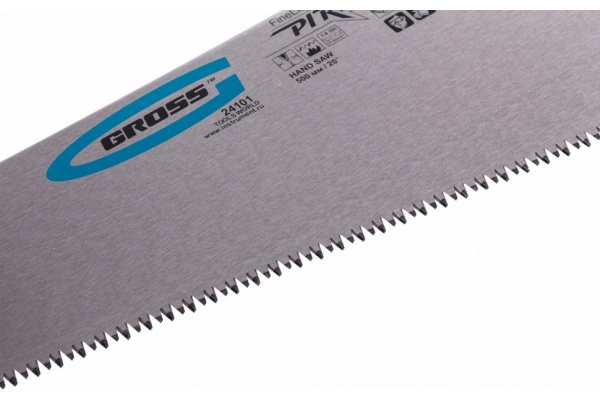 Ножовка по дереву 500 мм GROSS PIRANHA 24101