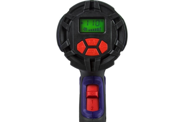 Термовоздуходувка WORTEX HG 6120 HG6120TK0811