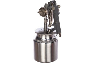 Краскопульт Pegas pneumatic нижний бак, сопло 2.5 мм PGS-2706