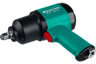 Ударный пневматический гайковерт KRAFTOOL PW-1300c, 1/2" 1300 Нм 64205