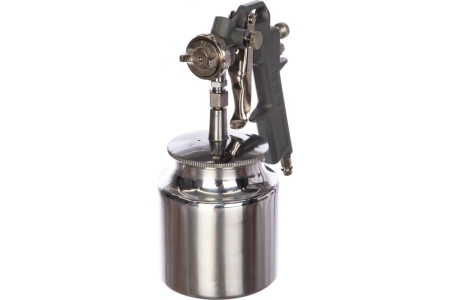 Краскопульт Pegas pneumatic нижний бак, сопло 2.5 мм PGS-2706