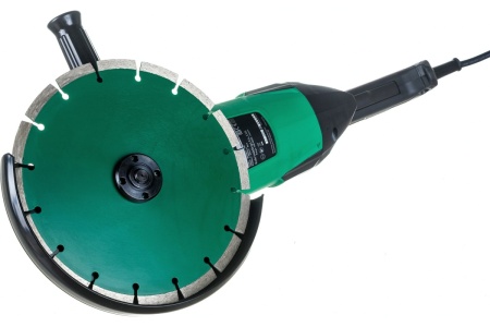 Угловая шлифмашина Hikoki G23SW2 + алмазный диск G23SW2NUZ