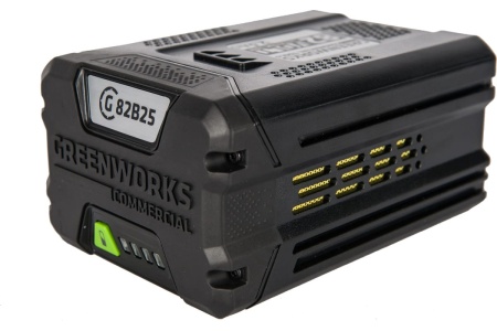 Бесщеточная аккумуляторная цепная пила Greenworks GC82CS25 82 В, с АКБ 2.5 А*ч и ЗУ 2007507UA