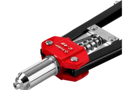 Двуручный заклепочник ЗУБР С-48 410 мм, 2.4 - 4.8 мм 31198