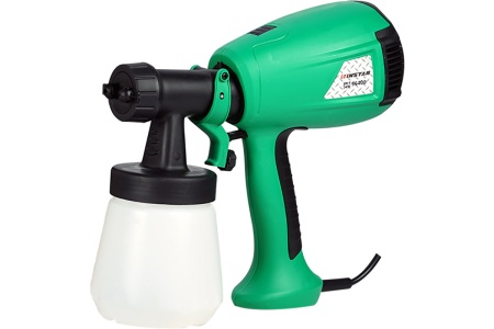 Электрический краскопульт Instar зелёный ЭКП 96400