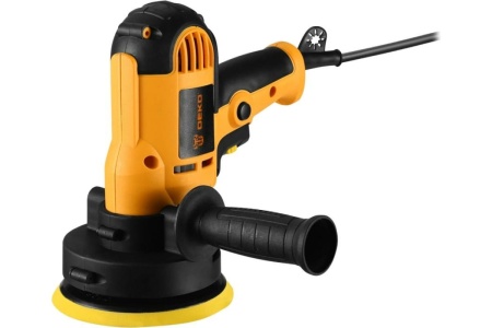 Полировальная сетевая шлифмашина DEKO DKP1000, 125 мм, 1000 Вт, аксессуаров 5 шт 063-4293