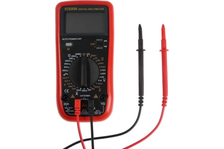 Мультиметр TUNDRA VC9205N 2768106