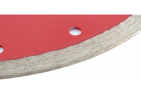 Диск алмазный отрезной сплошной тонкий (125х22.2 мм; 1.8х10 мм; мокрое резание) MATRIX 730787