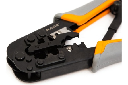 Кримпер для обжима телефонных и компьютерных клемм VIRA by RAGE 312108