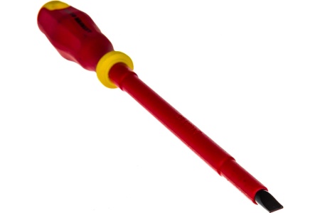 Диэлектрическая отвертка до 1000 Вт SL 8,0 х 175 мм STAYER 25141-08-17