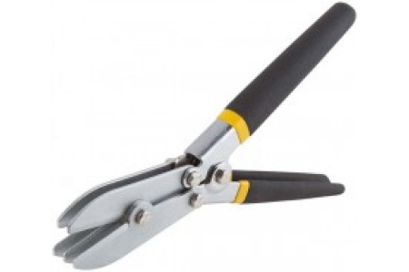 Клещи для гофрирования листового металла FIT ПВХ покрытие ручек, 255 мм 52765