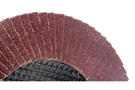 Круг лепестковый торцевой (125x22 мм; P120) MATRIX 74048