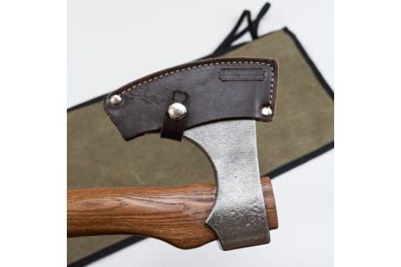 Кованый топор Петроградъ рославль 7 топорище н11, тип рк - линза (l) М00020963