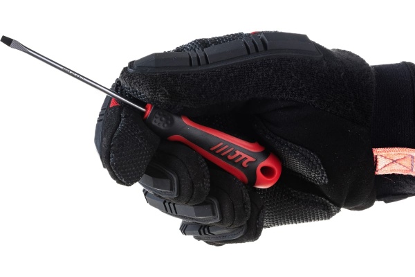 Силовая шлицевая отвертка SL3.0 х 75мм JTC 7601