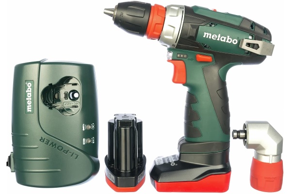 Аккумуляторный винтоверт Metabo PowerMaxx BS Quick Pro с набором оснастки 600157880 Аккумуляторный винтоверт Metabo PowerMaxx BS Quick Pro с набором оснастки 600157880